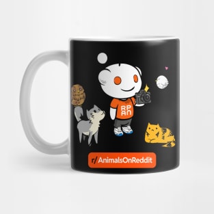 r/AnimalsOnReddit Snoo (with text) - Items Include Mug